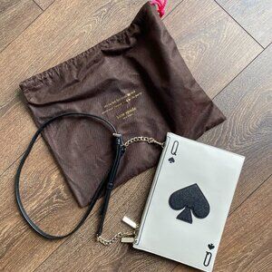 Kate Spade Queen of Spades Card Purse